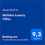 booking award 23